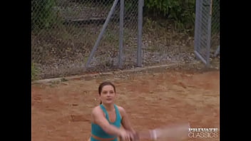 Preview 1 of Xxx Bgi Mama - Angelica Bella &amp_ Roxanne Hall in Anal Tennis