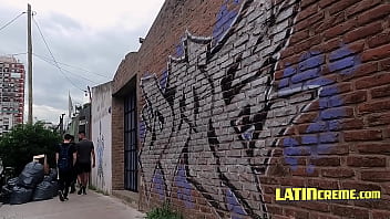 Preview 1 of Rare Video Older 60 Yo Anal6 - 3 Hot Latino&#039_s Play Tango In A Motel | LatinCreme