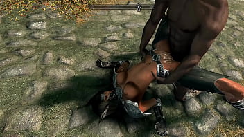Preview 4 of Gay Cumpiss3 - Kiana in whiterun pt.1