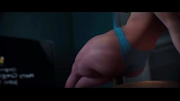 Preview 2 of Handi Blue Sex Movi - Movie night with Aunt Cass