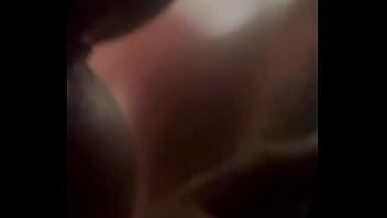 Preview 4 of Shemale Cum Taste Comp - Le meto mi ver?@ a esta puta infiel  en su cama