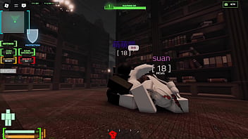 Preview 4 of Pornxx Art - Roblox The girl on the roadside was filled with semen by a black man