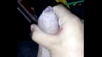 Preview 2 of Hairy Mission - Cumming at work on break