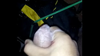 Preview 3 of Hairy Mission - Cumming at work on break