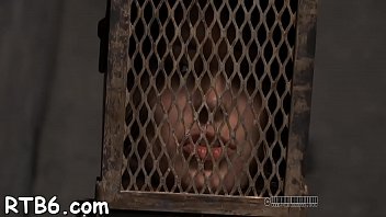 Preview 3 of Jauvan Indon - Stripping inside a petite metallic cage