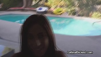 Preview 1 of Paki Child Amateur Tapes - Huge titty Latina girlfriend loves big cock