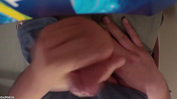 Preview 3 of Hairy Chubby Granny - Huge cock cumshot
