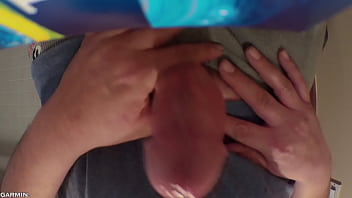 Preview 1 of Hairy Chubby Granny - Huge cock cumshot
