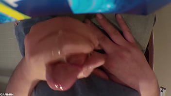 Preview 4 of Hairy Chubby Granny - Huge cock cumshot