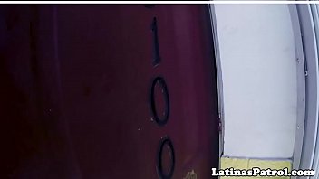 Preview 1 of Tube Porn Porn Nenee - Cute latina dickrides immigration officer