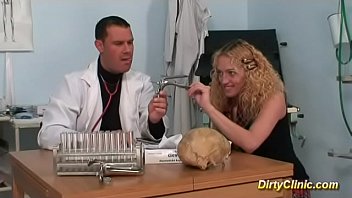 Preview 2 of Megan Rain Meets Man - cute visit our horny doctor