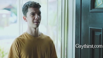 Preview 2 of Gf Pays Bf Debt - Twink Takedown - Ethan Sinns,  Sam Ledger | GayThirst