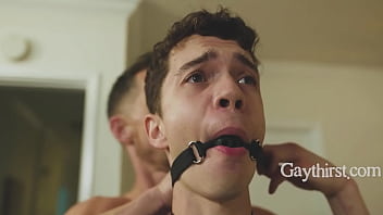 Preview 3 of Gf Pays Bf Debt - Twink Takedown - Ethan Sinns,  Sam Ledger | GayThirst