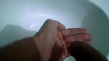 Preview 2 of Sun Homo - Many Spurts of White Precum No Hands... and PISS!