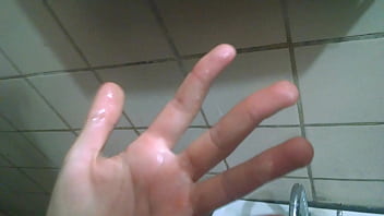 Preview 3 of Sun Homo - Many Spurts of White Precum No Hands... and PISS!