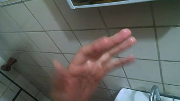 Preview 4 of Sun Homo - Many Spurts of White Precum No Hands... and PISS!