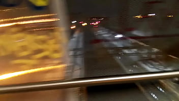 Preview 4 of Full Hd Xxx Monteachsex Video - Desnudo en un puente sobre la v&iacute_a del tren