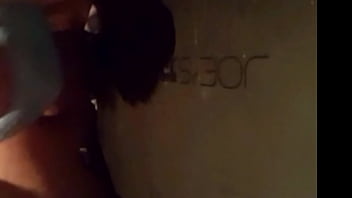 Preview 2 of Dancing Open Cloth - Young cumshot