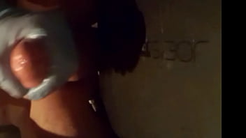Preview 1 of Dancing Open Cloth - Young cumshot