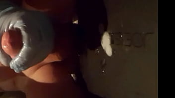 Preview 4 of Dancing Open Cloth - Young cumshot