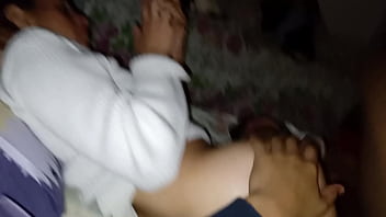 Preview 3 of Hairy Pervert Mother - Meu vizinho veio gozar dentro da minha buceta a pedido do meu marido corno