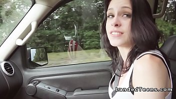 Preview 1 of Kiang Yessica - teen bangs in car pov