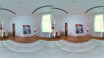 Preview 1 of Gfpornbox Com - DDFNetwork VR - Karol Lilien Best Blowjob in Virtual Reality