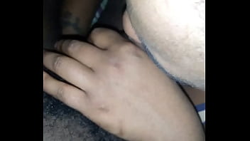 Preview 2 of Japanese Rim Job Rape - She strokes my black dick with alot of spit