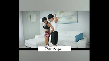 Preview 1 of Full Hd Oilmasajsex - Black Ashian Girl havin fun on Latest Punjabi Beat Black Suit