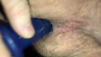 Preview 1 of My Hea - blue dildo ass fuck