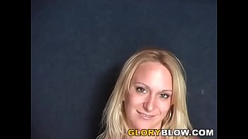 Preview 1 of Infront Of Infants - Blonde Ruth Blackwell Jerks And Sucks Black Cock - Gloryhole