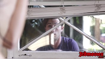 Preview 1 of Jarni Xxx - Busty Brunette Stepmom Portia Harlow Gets Her Pussy Ravaged