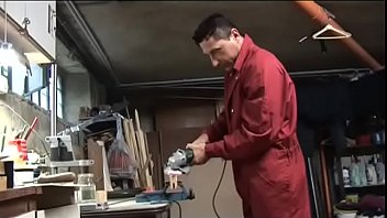 Preview 1 of Hentai Toilet Piss - Hot and sexy milf seduces a worker for a good fuck