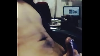 Preview 1 of Anal Gape Group - me grabo frente a la compu