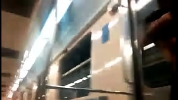 Preview 1 of Oldje Gang Bang - otra vez me vengo en el transporte