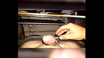 Preview 4 of Arch Tease - Jerking my hard dick