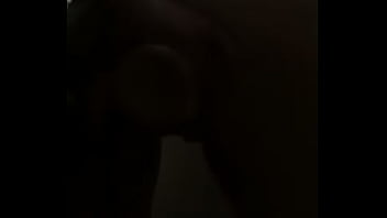 Preview 4 of Hard Mom Focked - Hot teenage backpacker OBLITERATED ass on a log sized Dildo