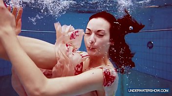 Preview 2 of Xvidse Telugu - Martina the hot Croatian continues her hot show