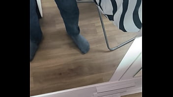 Preview 2 of Chinese Model Lilisha 1 - Peeing in my Jeans
