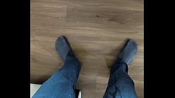 Preview 3 of Chinese Model Lilisha 1 - Peeing in my Jeans