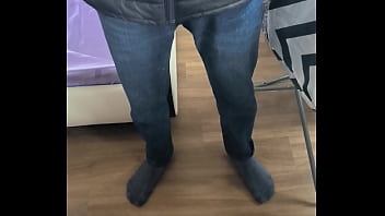 Preview 1 of Chinese Model Lilisha 1 - Peeing in my Jeans