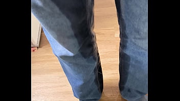 Preview 3 of Tean Biy - Peeing in my Jeans