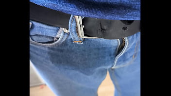 Preview 1 of Tean Biy - Peeing in my Jeans