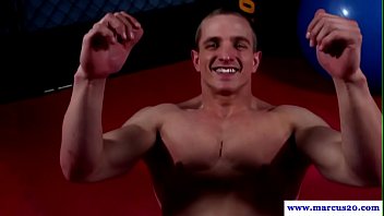 Preview 1 of Xse Movie Hd Jan - Ripped straight hunk jerks his cut cock