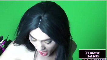 Preview 2 of Beautiful Slim Sis Insist Videos - Masturbating trap drills her asshole