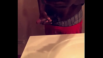 Preview 2 of Milf Forced To Suck Nigger Cock - bbc jacking off