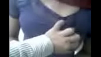 Preview 2 of Pigtail Teen Facial - gf boob press in car.MP4