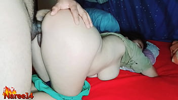 Preview 1 of Hinde Poran Vido - Incre&iacute_ble video casero,  estilo perrito,  eyaculando dentro de su peque&ntilde_a panocha.