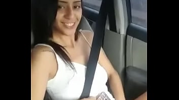 Preview 2 of Join El Caballo Loco - Namorada se masturbando no carro