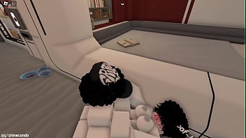 Preview 2 of South Indian Sex Film - Perrita traviesa es cogida y rellenada por un desconocido en roblox